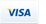 Visa Logo - we accept Visa and MasterCard